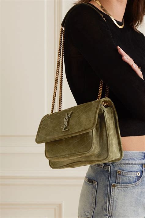 niki baby bag ysl|ysl niki bag suede.